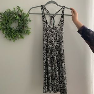 Urban Outfitters babydoll floral dress